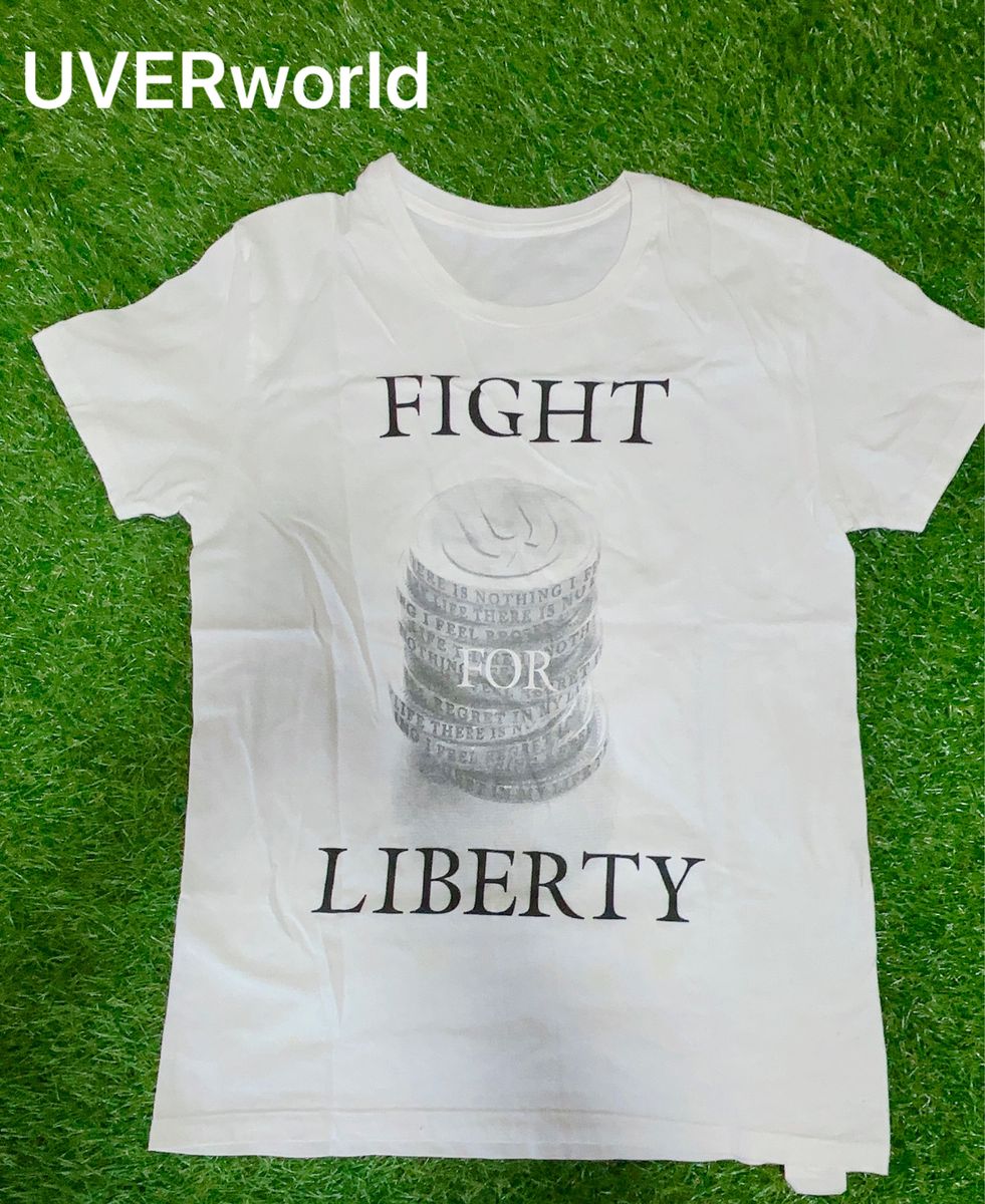 UVERworld  Fight For Liberty Tシャツ