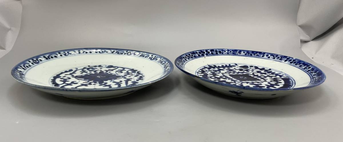 【倉庫整理品】中国古美術 清時代五彩花卉文茶碗【大清光緒年製】在銘/BL:0-7 倉庫整理品】中国古美術 清時代五彩花卉文茶碗【大清光緒年