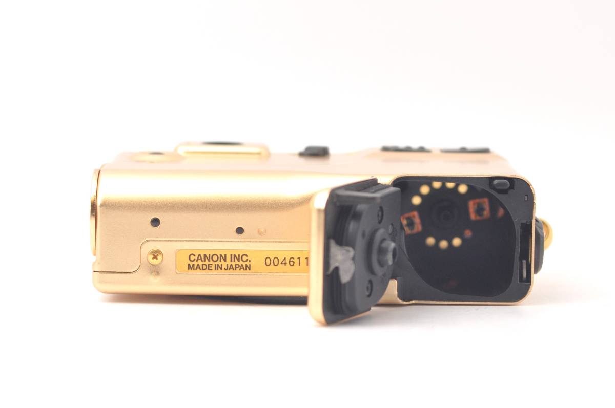 ★超極上品★ キャノン CANON IXY Limited Version GOLD 60th L1139＃580_画像8