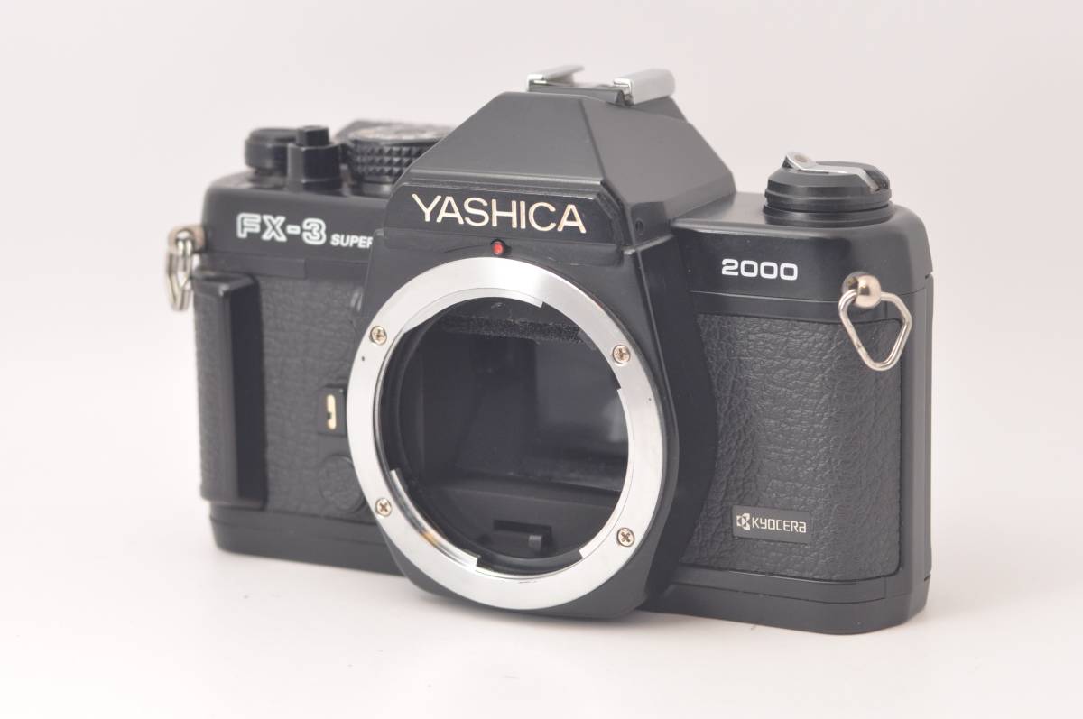 ★美品★ ヤシカ YASHICA FX-3 SUPER 2000 フィルムカメラ L1171#I591_画像1