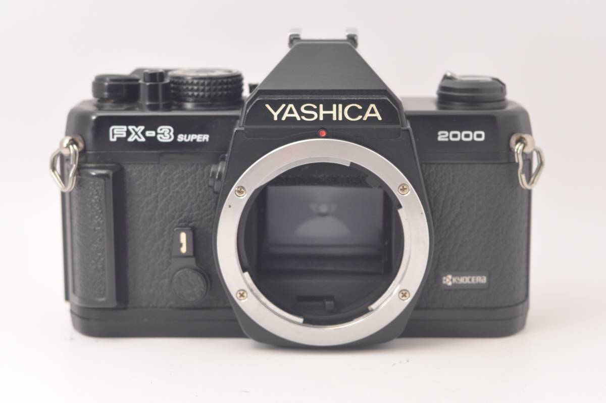 ★美品★ ヤシカ YASHICA FX-3 SUPER 2000 フィルムカメラ L1171#I591_画像2