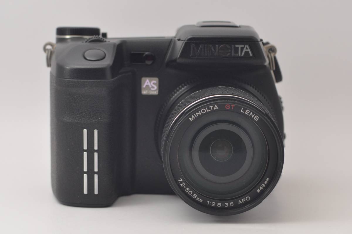 ★実用品★ ミノルタ MINOLTA DIMAGE A1 バッテリー+充電器 ブラック コンパクトデジタルカメラ L1180＃D294_画像2