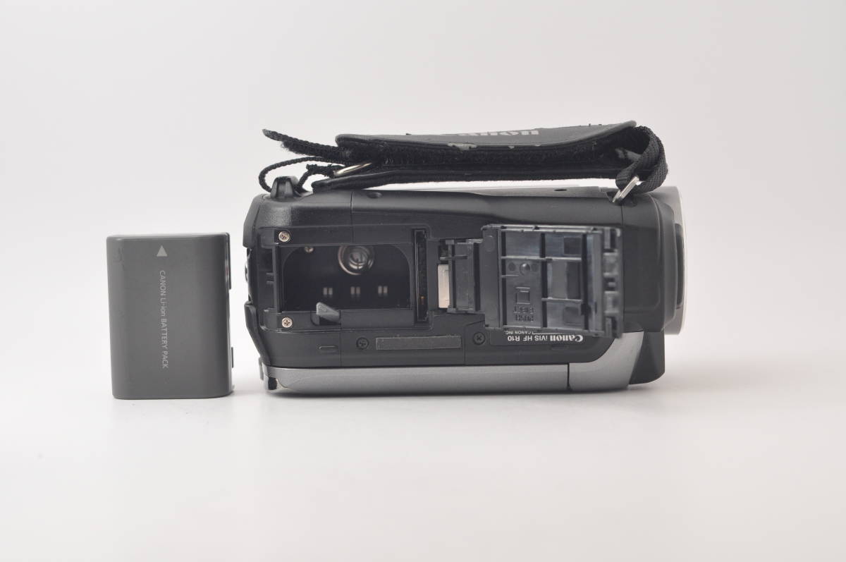 ★光学美品★ キャノン Canon iVIS HF R10 デジタルビデオカメラ L1255＃Z528の画像9