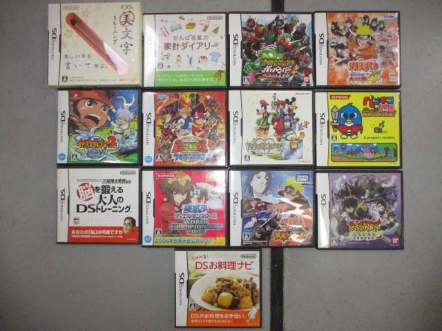 TG １円スタート☆　NintendoDSソフト　13本セット　☆　ジャンク　0112_画像5