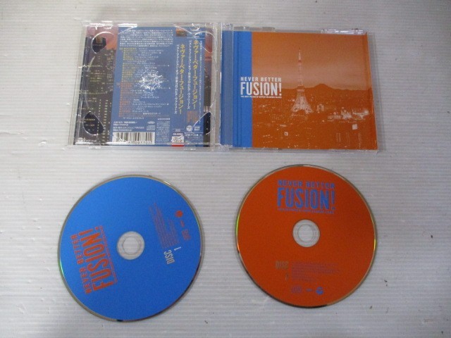 BT r1 送料無料◇NEVER BETTER FUSION THE BEST FUSION OF NIPPON COLUMBIA VALUES　◇中古CD　_画像2