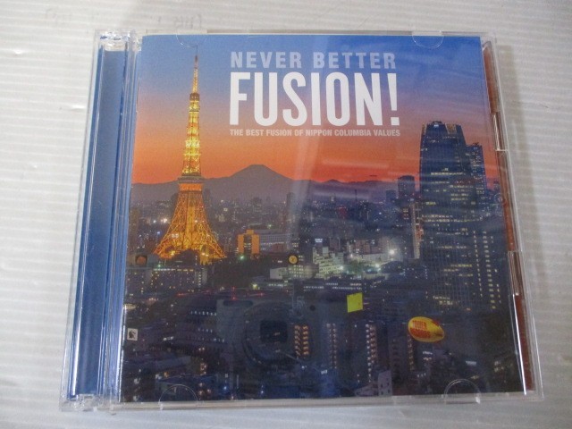 BT r1 送料無料◇NEVER BETTER FUSION THE BEST FUSION OF NIPPON COLUMBIA VALUES　◇中古CD　_画像1