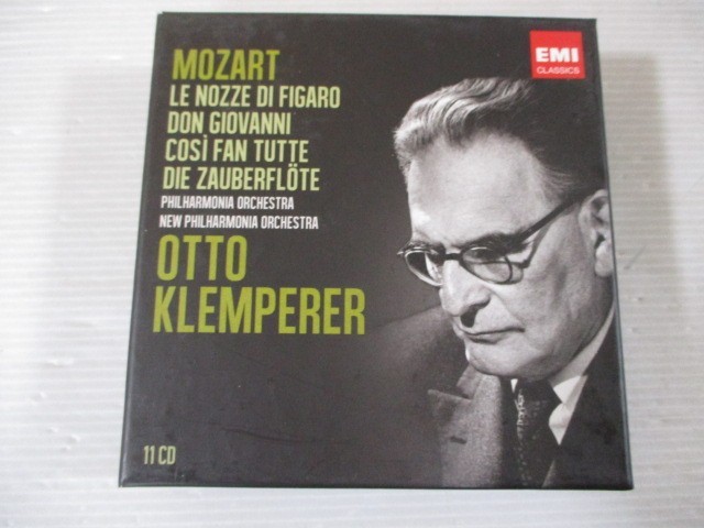 BS １円スタート☆OTTO KLEMPERER MOZART：OPERAS　中古CD☆　_画像1