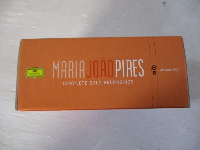 BS １円スタート☆MARIA JOAO PIRES COMPLETE SOLO RECORDINGS　中古CD☆　_画像6