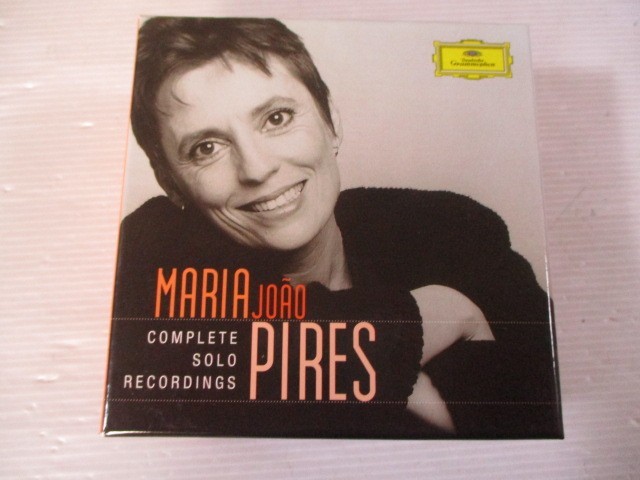 BS １円スタート☆MARIA JOAO PIRES COMPLETE SOLO RECORDINGS　中古CD☆　_画像1