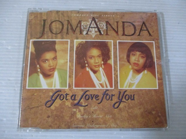 BT i3 送料無料◇JOMANDA Got a Love for You　◇中古CD　_画像1