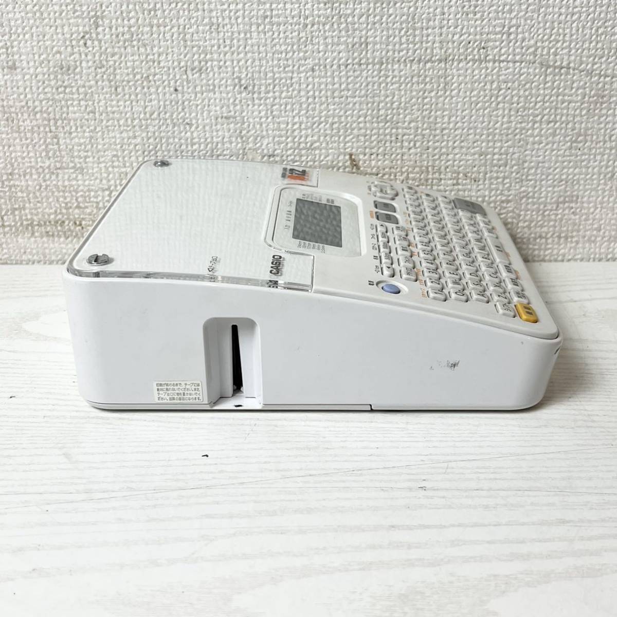 269＊中古品 CASIO カシオ ネームランド Biz ラベルライター ラベルライター テプラ KL-F10 説明書付き 動作確認済み＊_画像5