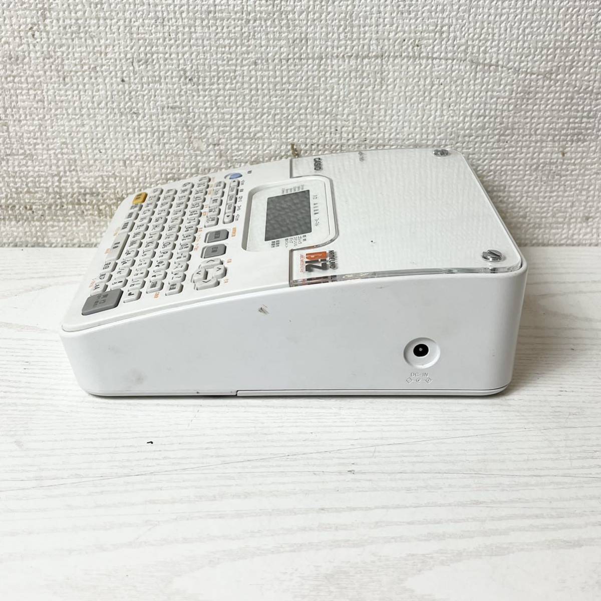 269＊中古品 CASIO カシオ ネームランド Biz ラベルライター ラベルライター テプラ KL-F10 説明書付き 動作確認済み＊_画像3