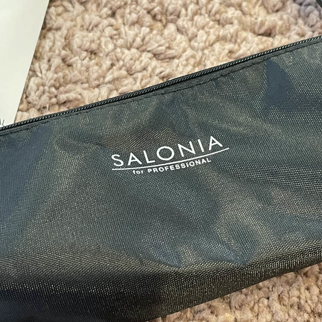 SALONIA/MINI CERAMIC CURL HAIR IRON/ミニセラミックカールヘアアイロン/25mm/旅行などにいかかですか？_画像8