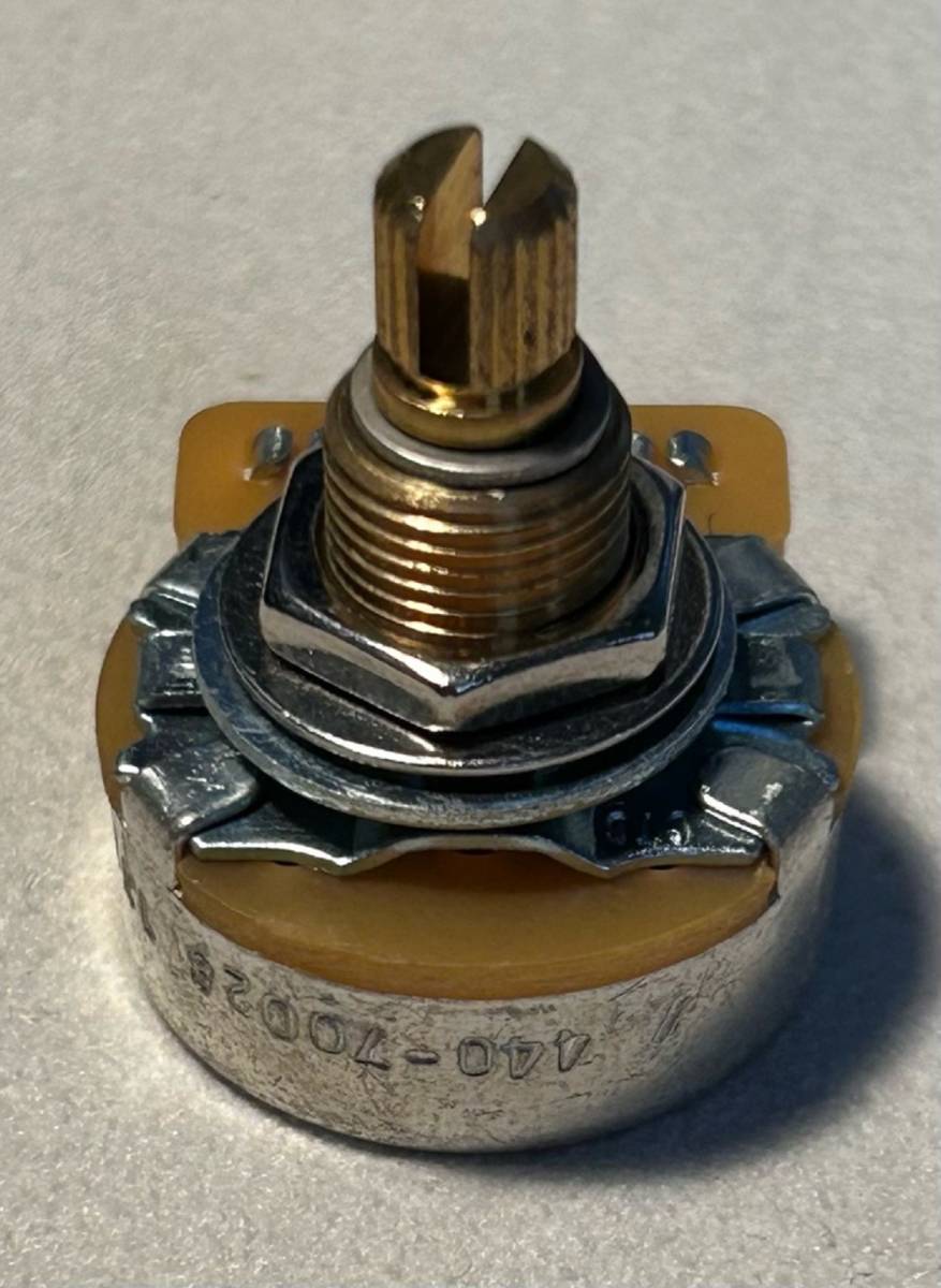 Gibson PPAT-310 300kΩ Linear Taper Potentiometer Split Short Shaft_画像2