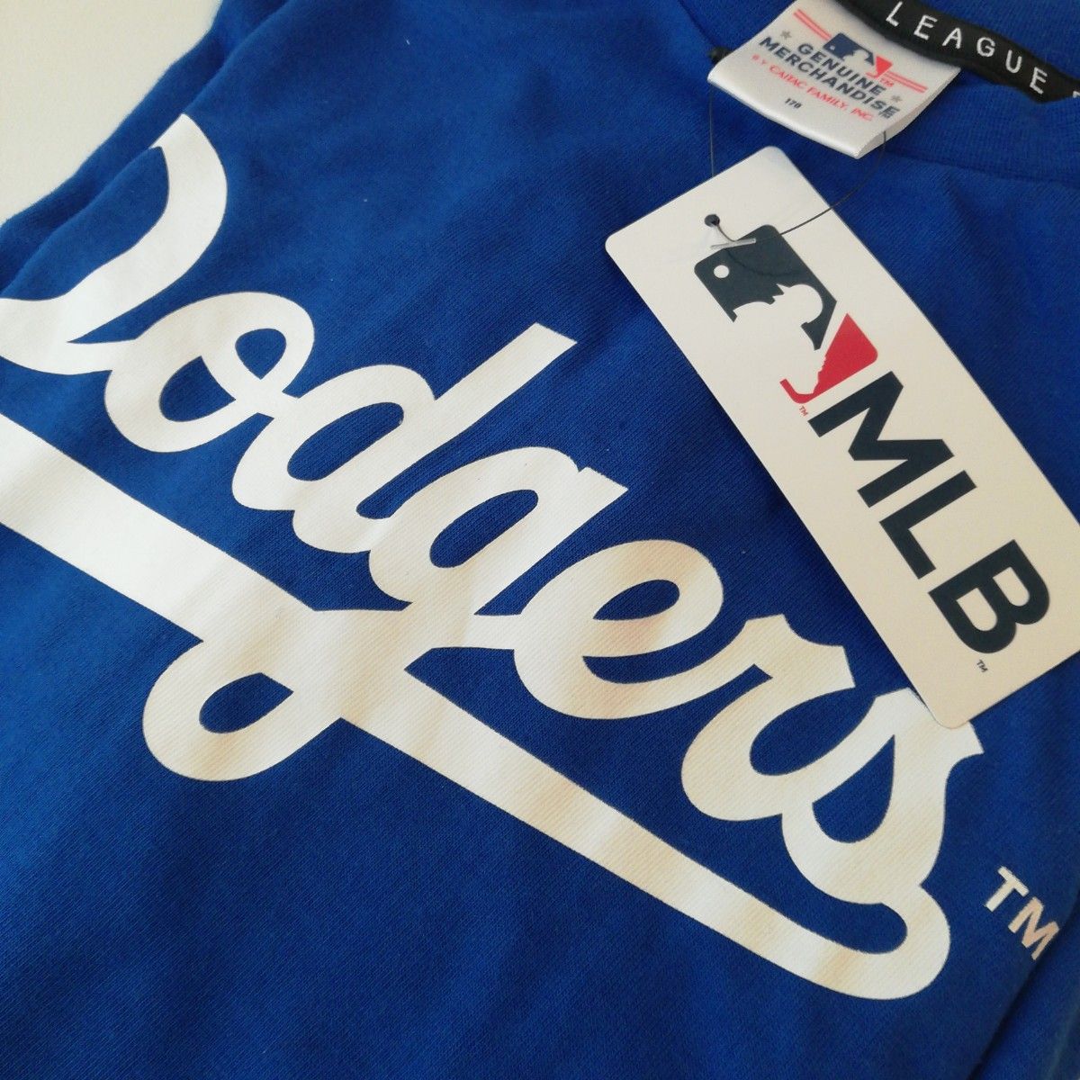 MLB ドジャース Tシャツ 公式 公式グッズ ブルー 青 大谷翔平