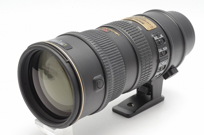 [美品] Nikon AF-S VR-NIKKOR 70-200mm f2.8G ED VR #11450_画像2