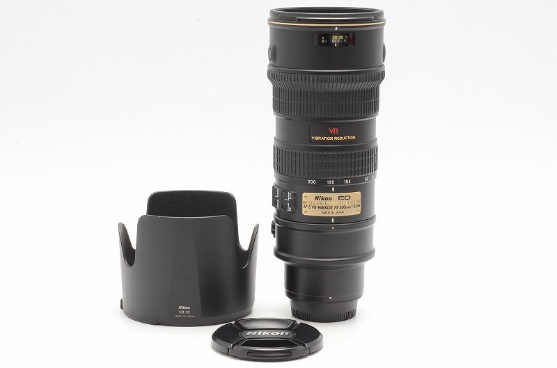 [美品] Nikon AF-S VR-NIKKOR 70-200mm f2.8G ED VR #11450_画像1