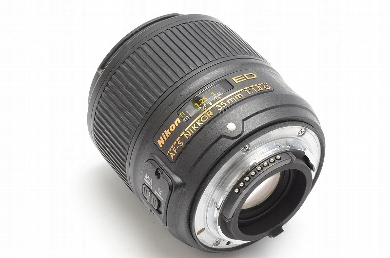 [美品] Nikon AF-S NIKKOR 35mm f1.8G ED 元箱一式 #11440_画像4