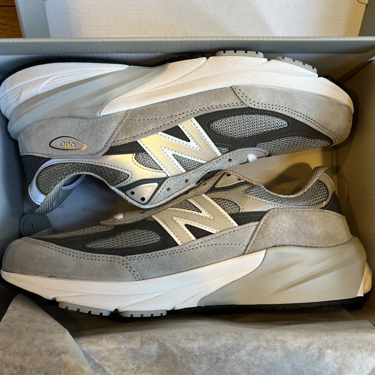 【未使用品】NEWBALANCE ニューバランス 990V6 GL6 US12 30cm Dワイズ MADE IN USA_画像1