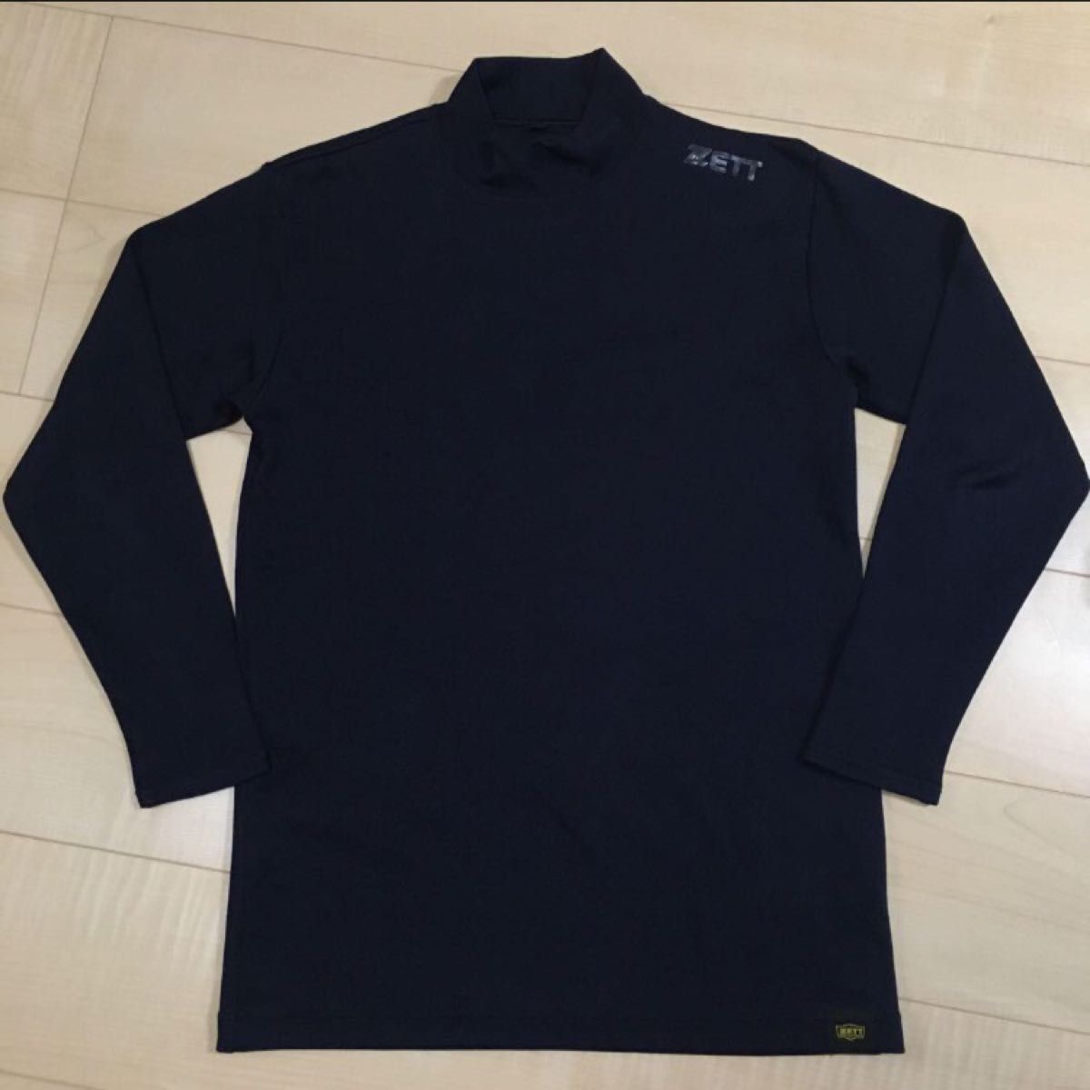 ZETT（ゼット）  野球 冬用アンダーシャツ  ライトフィットヒート