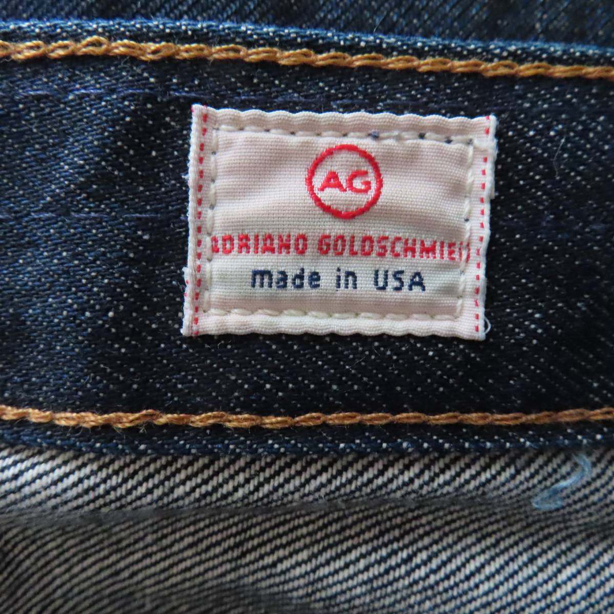 即決 AG RAW DENIM ジーパン USA 30 ウェスト77cm_画像8