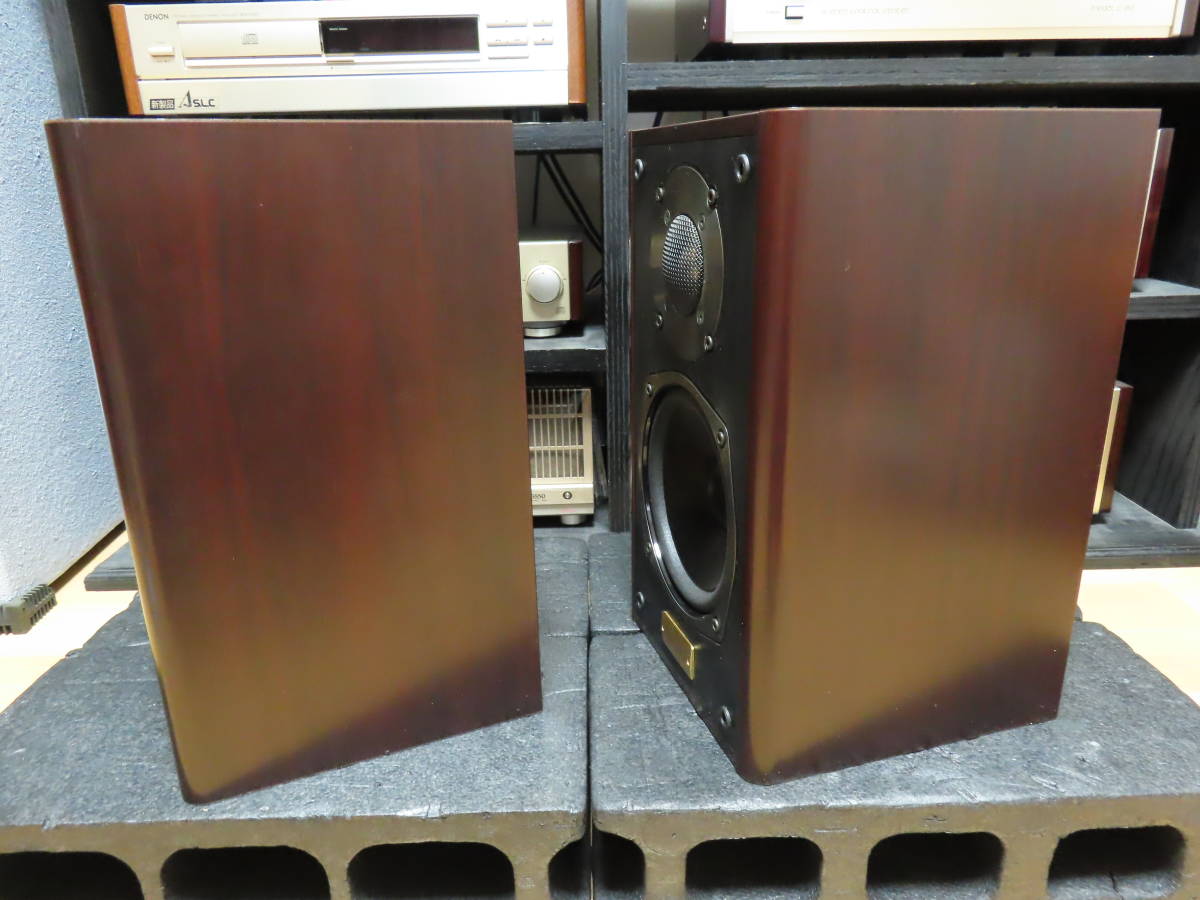 ONKYO D-200 edge re-covering maintenance ending operation goods pair [C-908]tone quality