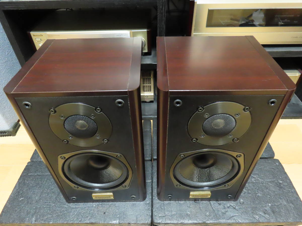 ONKYO D-200 edge re-covering maintenance ending operation goods pair [C-908]tone quality