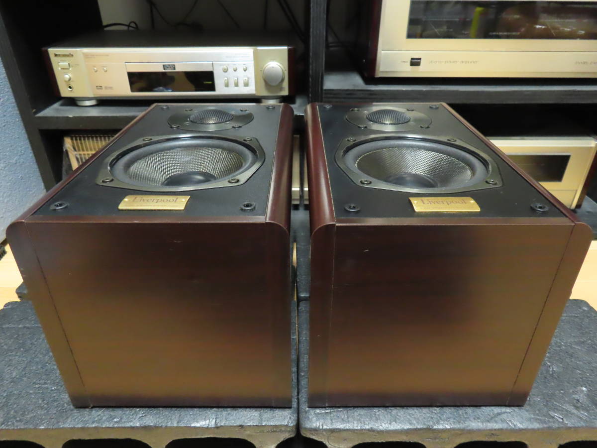 ONKYO D-200 edge re-covering maintenance ending operation goods pair [C-908]tone quality
