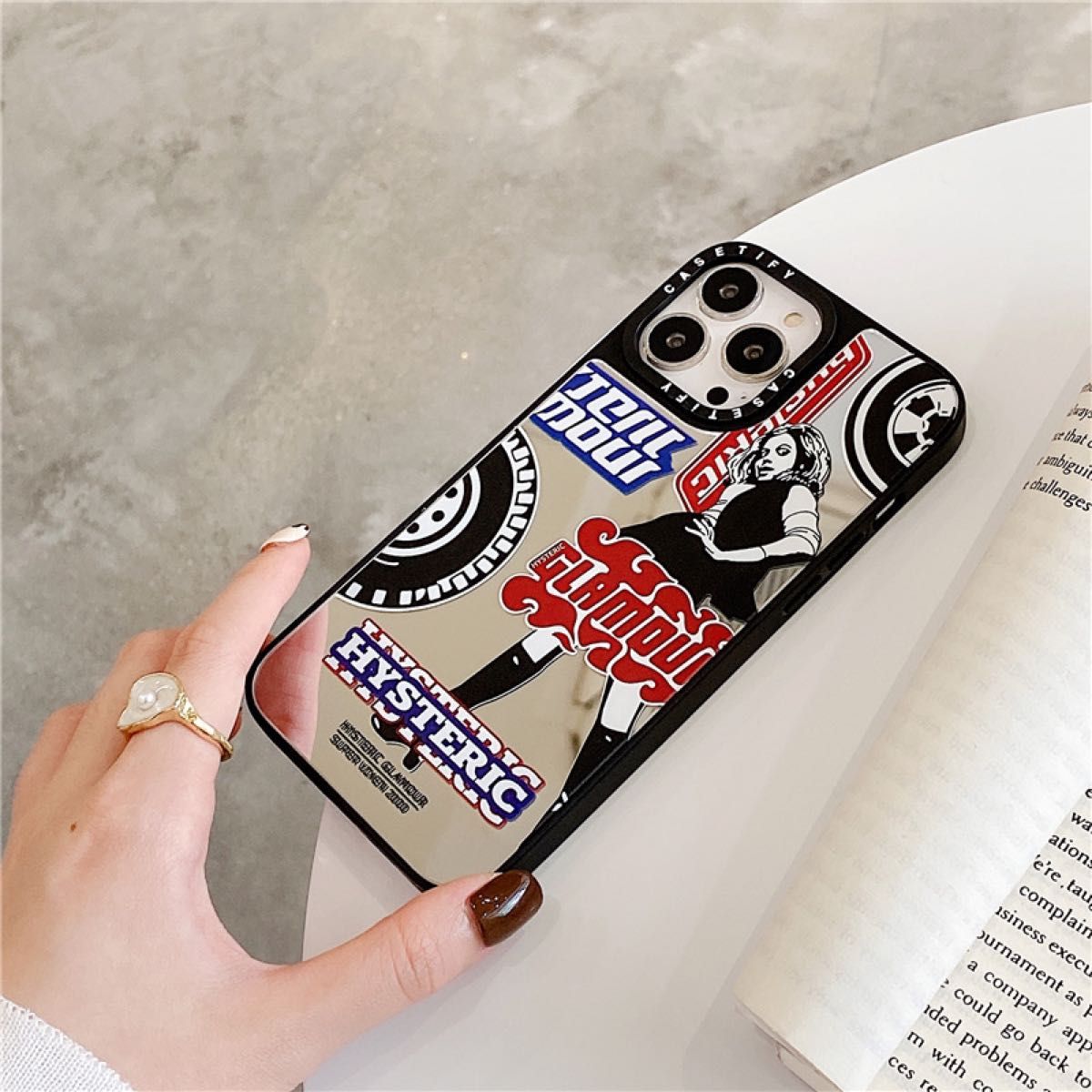 HYSTERIC GLAMOURケース ヒステリックグラマー iPhoneケース HYSTERIC GLAMOURケース ヒステリックグラマー iPhoneケース