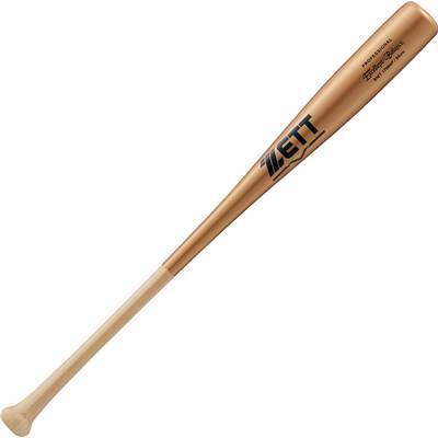 ★限定品ゼット)硬式竹バット【エクセレントバランス:巨人吉川モデル】BWT17084Pゴールド84cm