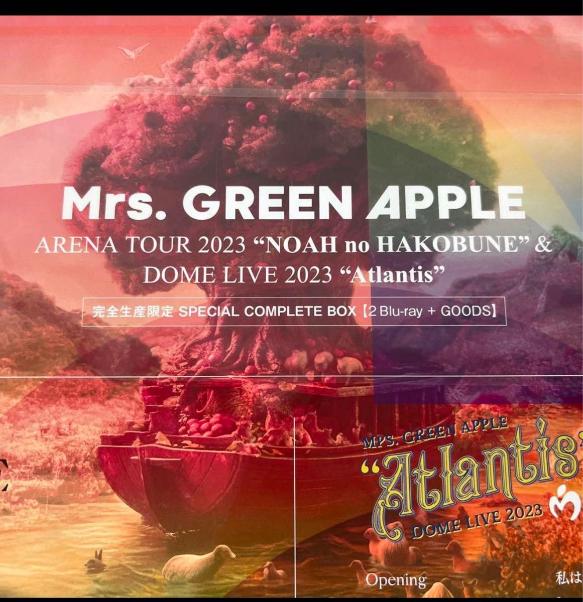 Mrs GREEN APPLE/ARENA TOUR 2023 Mrs GREEN APPLE/ARENA TOUR 2023