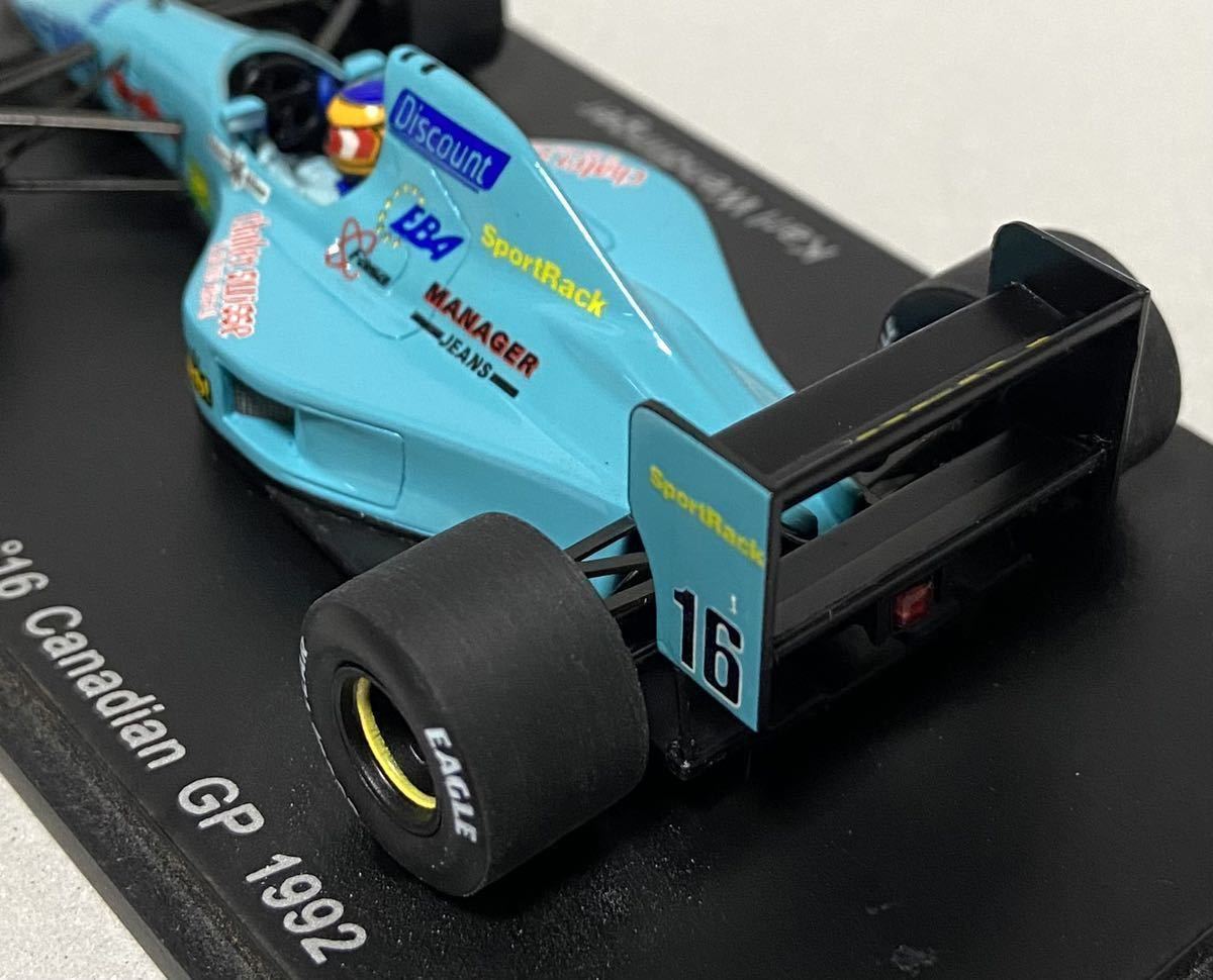 レイトンハウス マーチ CG911 ヴェンドリンガー カナダGP 1992 レイトンハウス マーチ CG911 ヴェンドリンガー カナダGP 1992