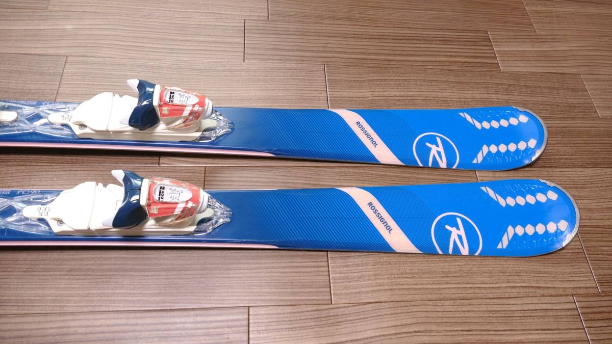 ★現状売りではないメンテナンス販売！★レディース/スキー ★ショートスキー ★ミッドスキー ★135cmサイズ ★ROSSIGNOL ロシニョール_画像7