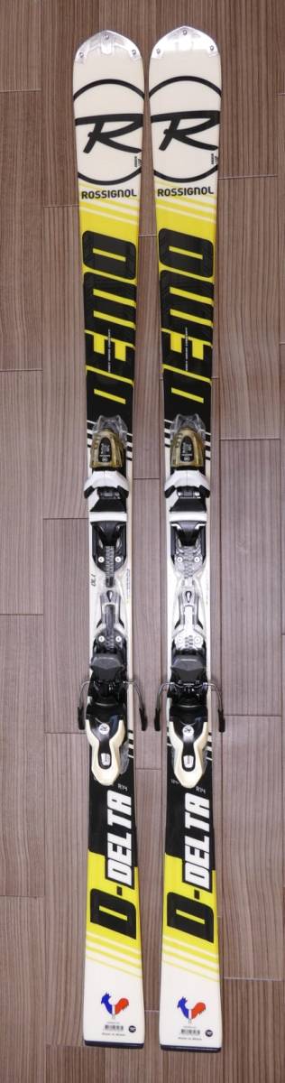 ★現状売りではないメンテナンス販売！★ROSSIGNOL ロシニョール ★DEMO DELTA ★170cm ★オールラウンド・スキー ★厳重梱包～迅速発送_目立つ傷も無く、綺麗なコンディションです