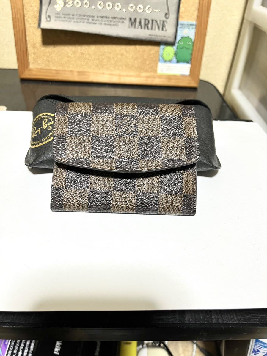 LOUIS VUITTON ルイヴィトン 小銭入れ ダミエ 小さめ 財布_画像1