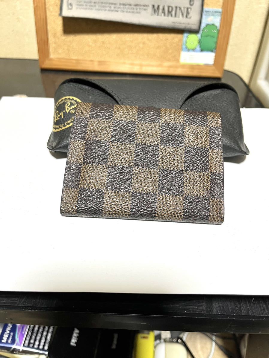 LOUIS VUITTON ルイヴィトン 小銭入れ ダミエ 小さめ 財布_画像2