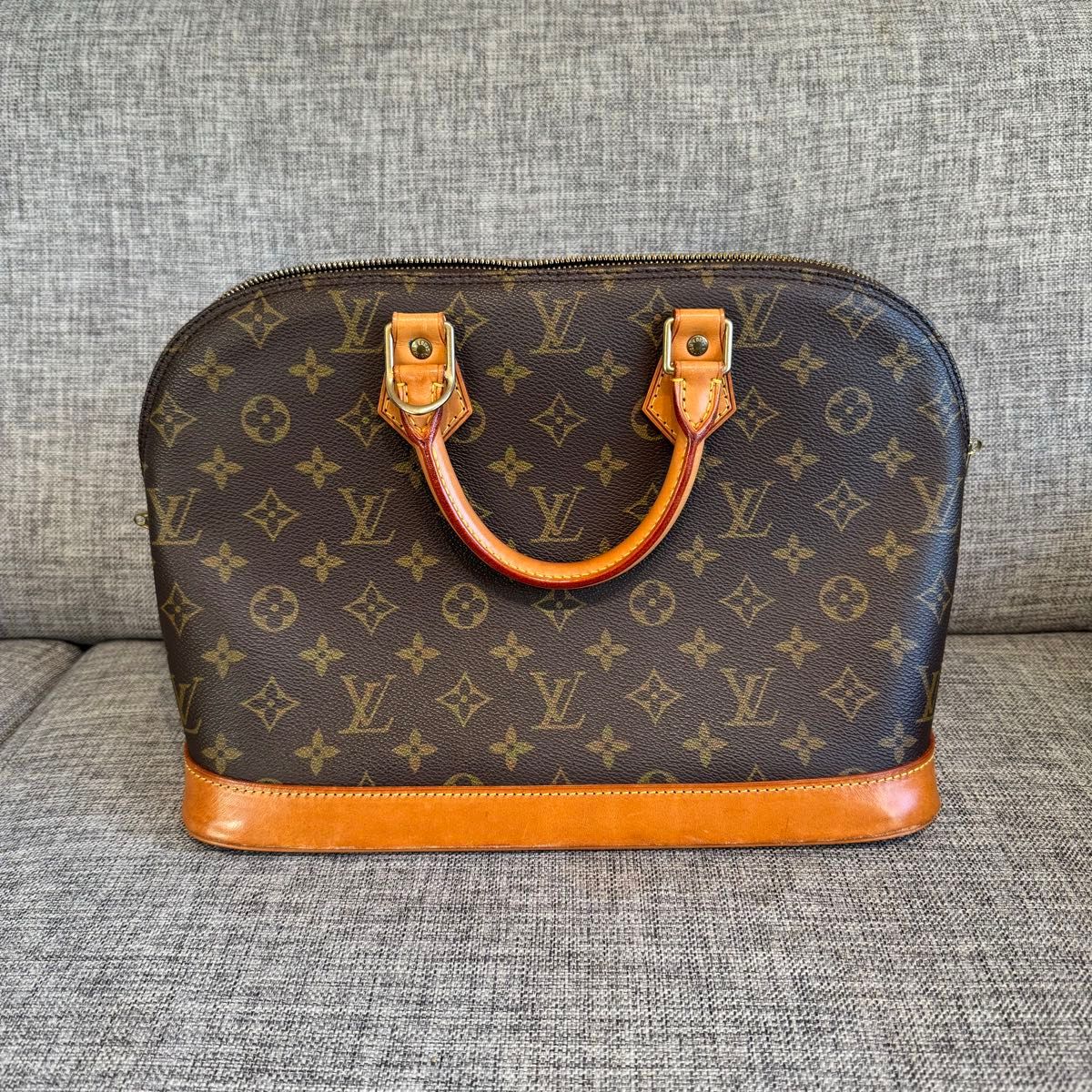 【美品・正規品★】LOUIS VUITTON ルイヴィトン アルマPM モノグラム ハンドバッグ M51130 SD0937