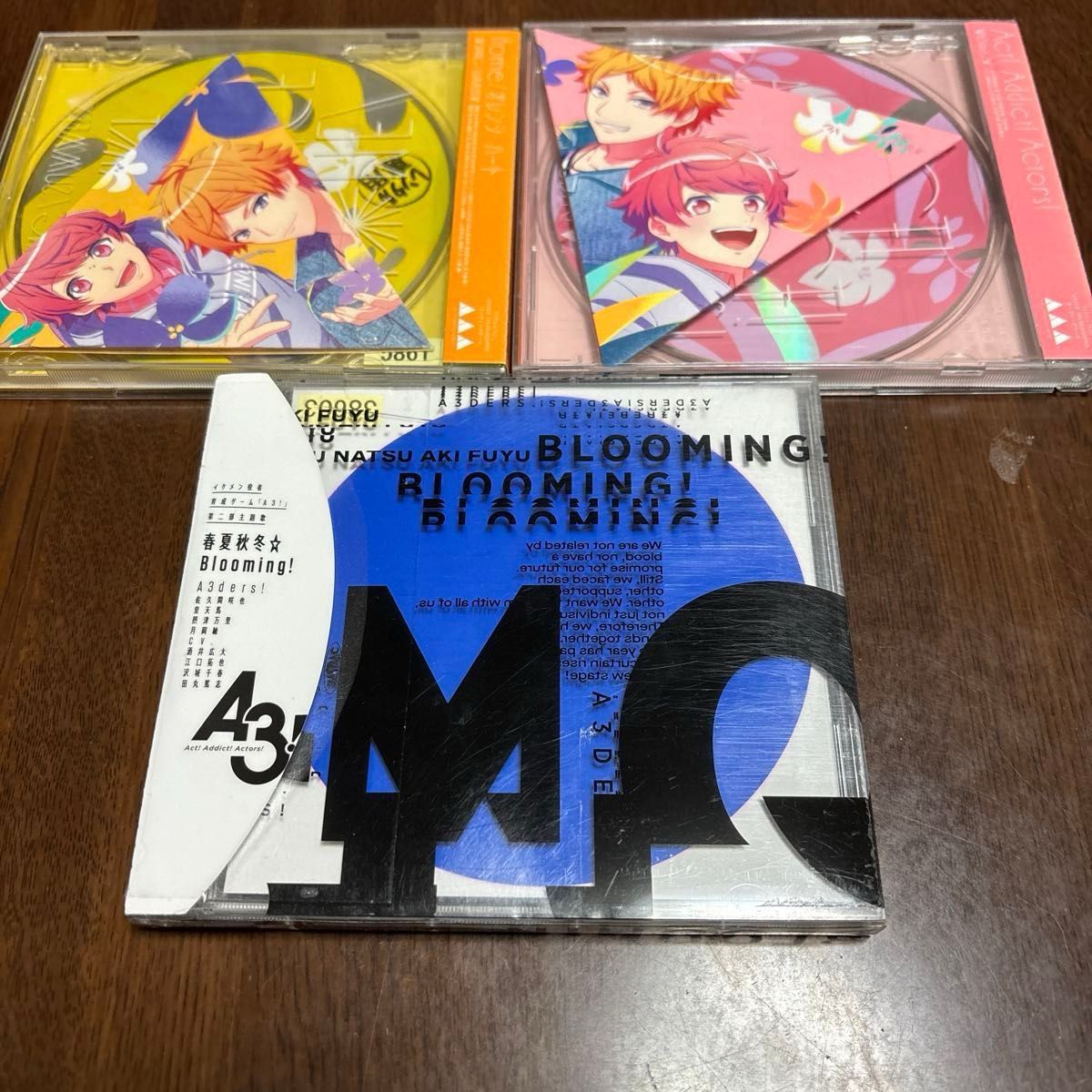 Ａ3 CD 3枚セット
