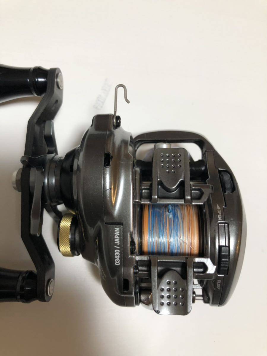 SHIMANO シマノ 15メタニウム DC XG 中古　1スタ_画像9