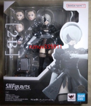 S.H.Figuarts 2B(ヨルハ二号B型)NieR:Automata Ver1.1a(ニーア オートマタ Ver1.1a)_画像1