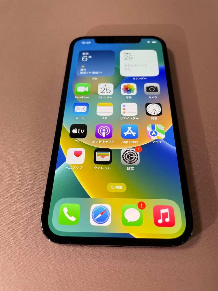 iPhone12Pro 128GB ブルー 青 SIMフリー