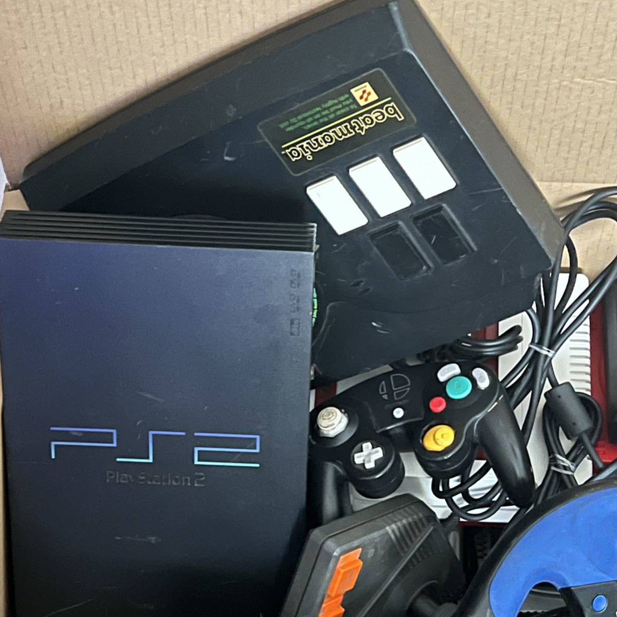 ps2 ゲームキューブ DOL-003 コントローラー レトロゲーム など 大量 まとめSONY ゲーム機 _画像2