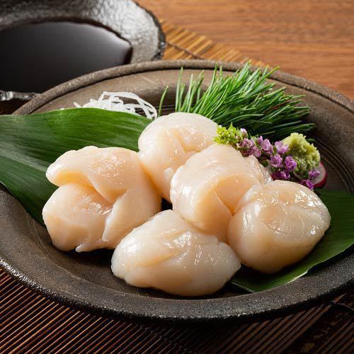 ... pillar sashimi for scallop . pillar raw meal for 5s 1 kilo 