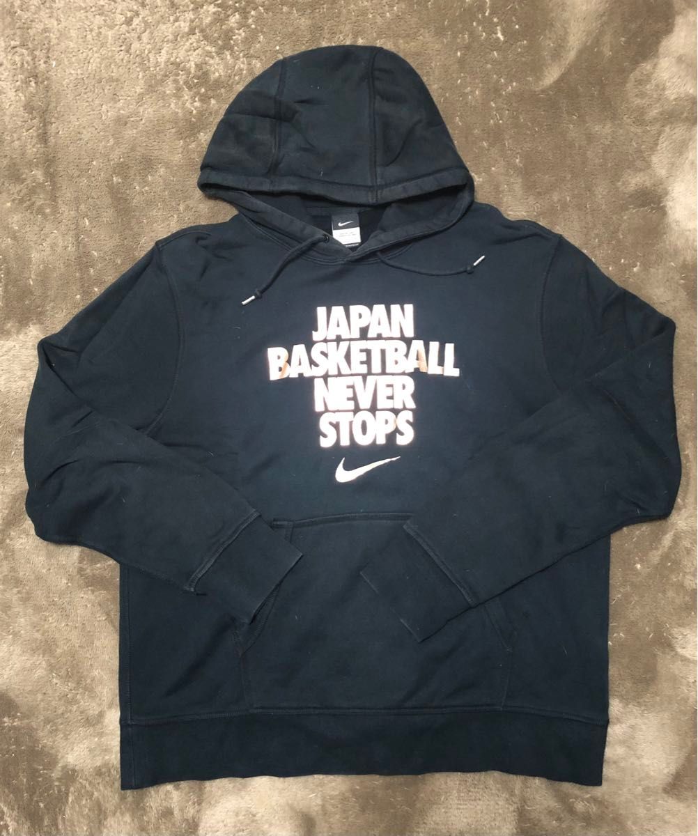 ALL JAPAN バスケパーカー NIKE