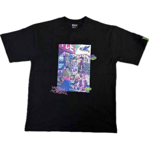 ずっと真夜中でいいのに ZUTOMAYO 5th Tee1 (Black)|Yahoo ずっと真夜中でいいのに ZUTOMAYO 5th Tee1 (Black)|Yahoo