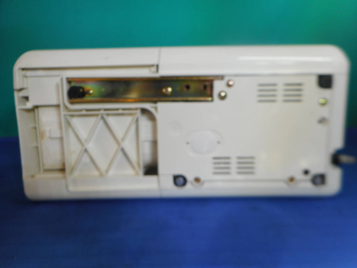 ジャノメ　８４４　S7800　コンピューターミシン　日本製　取り説　カバー付き　ジャンク_画像10