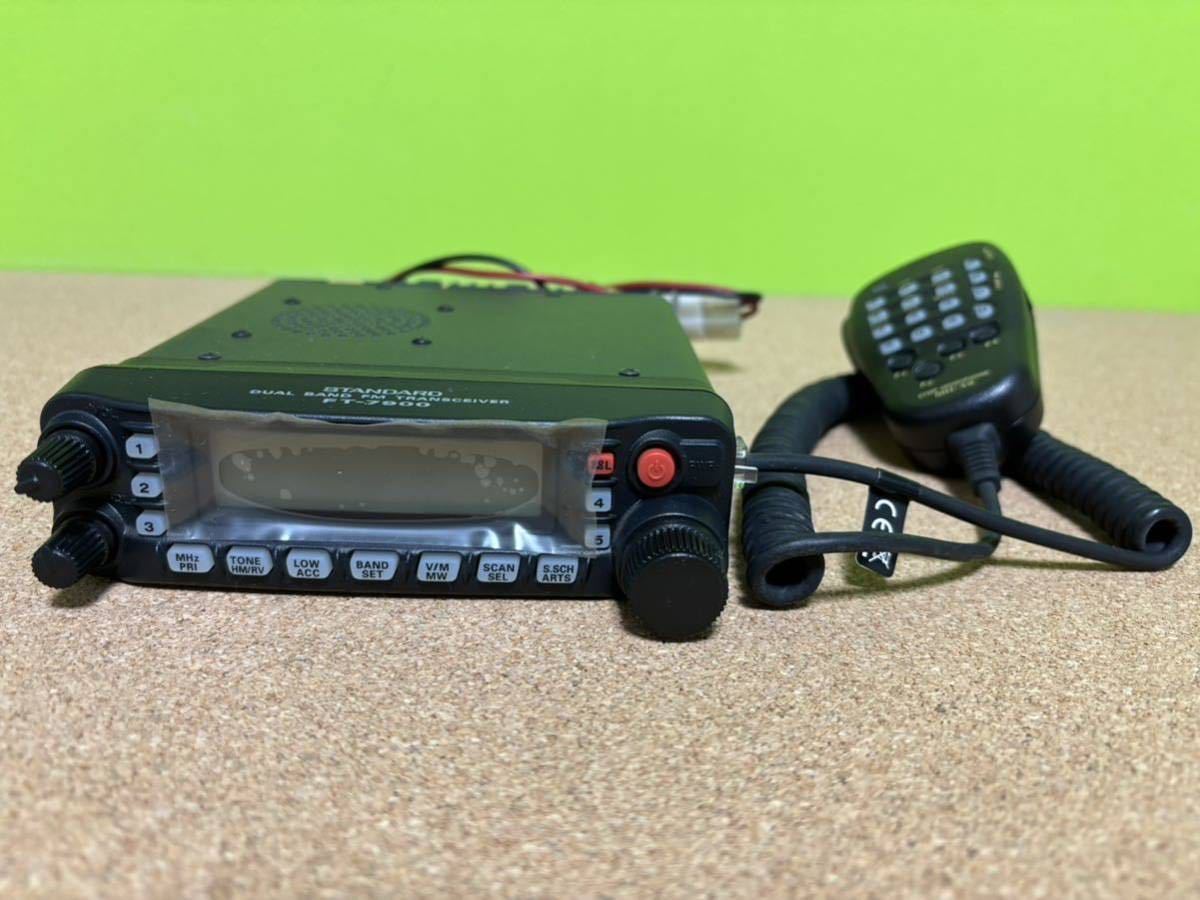 八重洲　YAESU　FT-7900　STANDARD 現状品_画像3