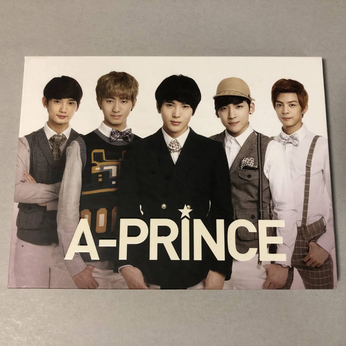 A-Prince 1st Mini Album CD MAP6 MBLAQ G.O 韓国 アイドル ポップス ダンス K-POP_画像1