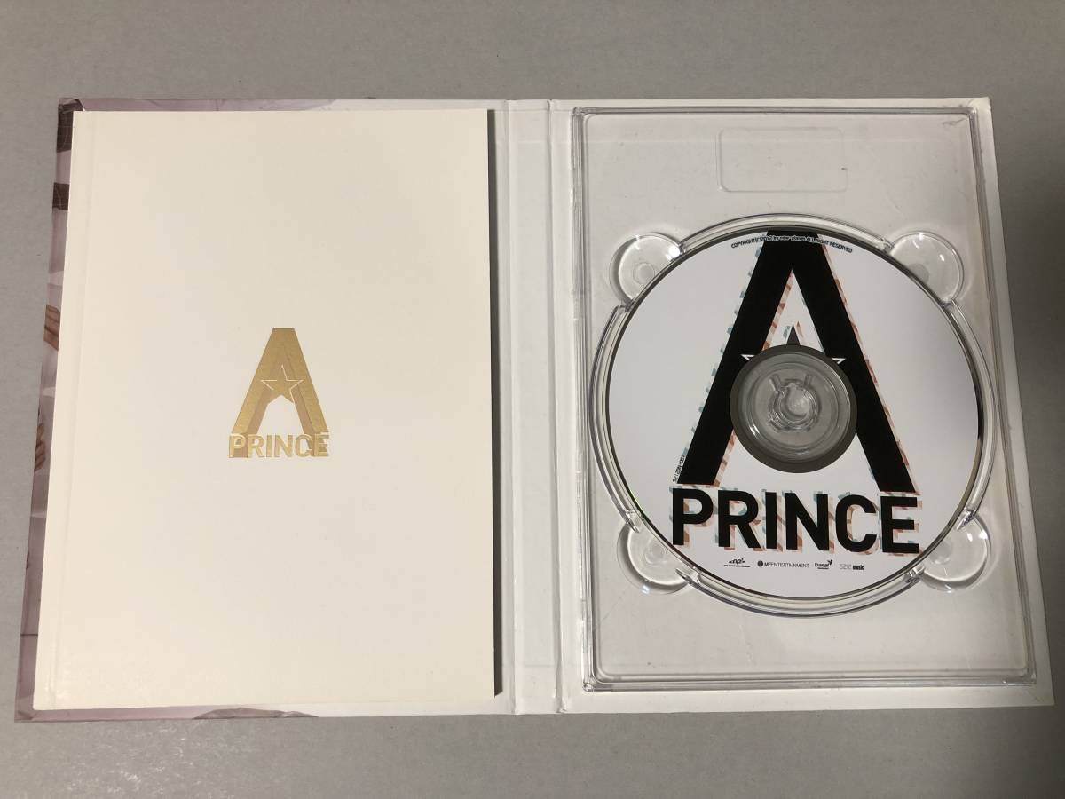 A-Prince 1st Mini Album CD MAP6 MBLAQ G.O 韓国 アイドル ポップス ダンス K-POP_画像2