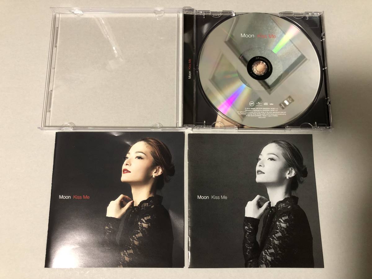 Moon 1st 2nd CD 2枚セット Kiss Me Tenderly ヘウォン 韓国 Jazz Singer Vocal ジャズ ボーカル シンガー 伊藤ゴロー WINTERPLAYの画像2